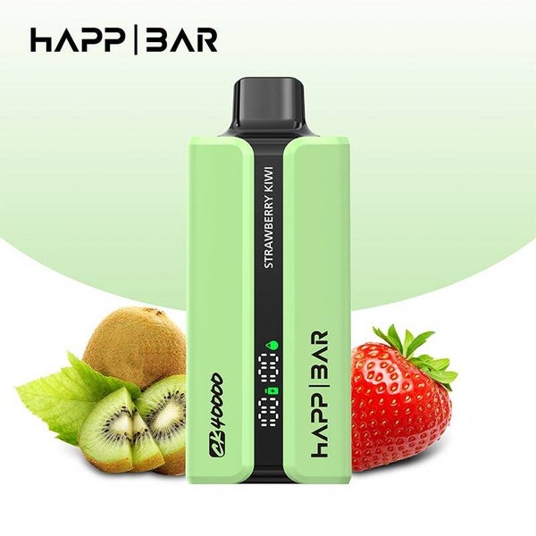 HAPP BAR CK 40000 - STRAWBERRY KIWI