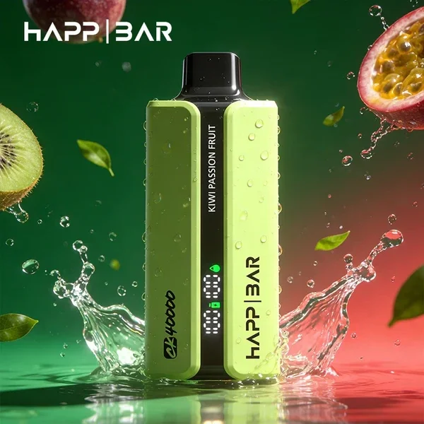 HAPP BAR CK 40000 KIWI PASSION FRUIT