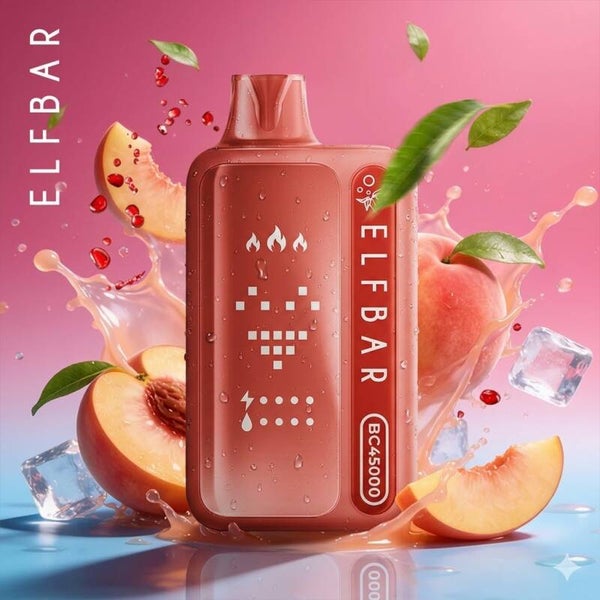 ELF BAR BC 45K RED RASPBERRY STRAWBERRY