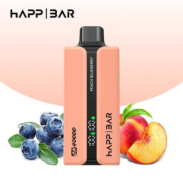 HAPP BAR CK 40000 - PEACH BLUEBERRY