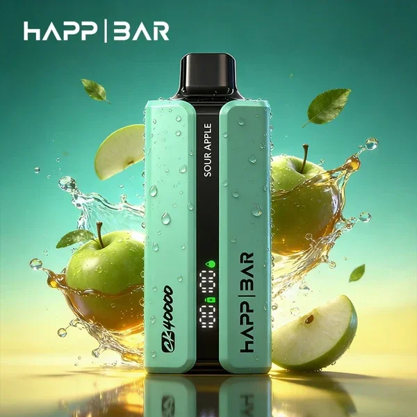 HAPP BAR CK 40000 SOUR APPLE