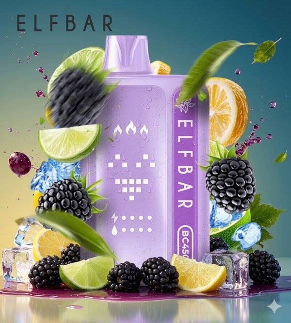 ELF BAR BC 45K BLACKBERRY LEMONADE