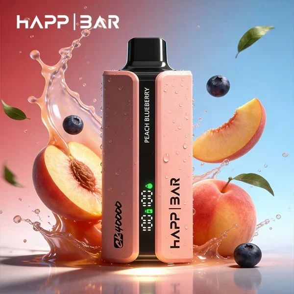 HAPP BAR CK 40000 PEACH BLUEBERRY