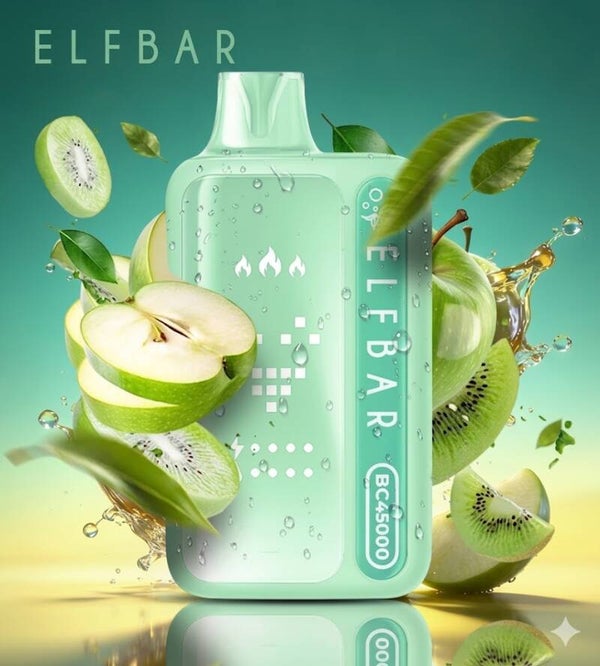 ELF BAR BC 45K SOUR APPLE KIWI