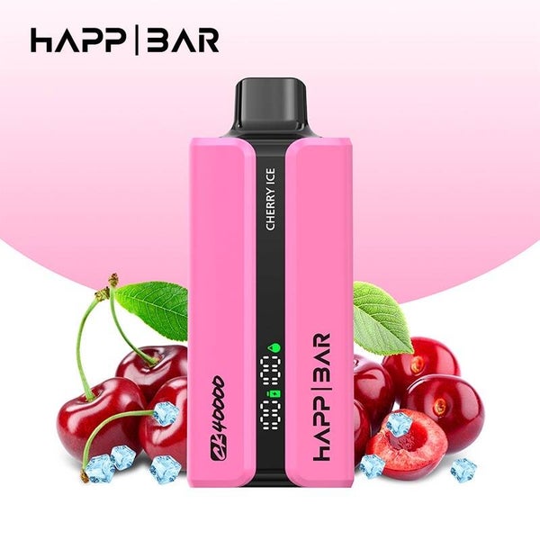 HAPP BAR CK 40000 - CHERRY ICE