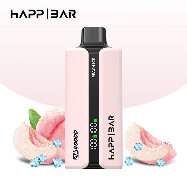 HAPP BAR CK 40000 - PEACH ICE