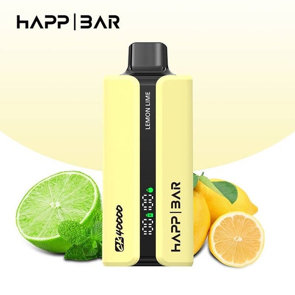 HAPP BAR CK 40000 - LEMON LIME