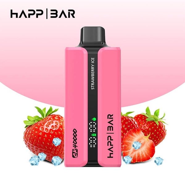HAPP BAR CK 40000 - STRAWBERRY ICE