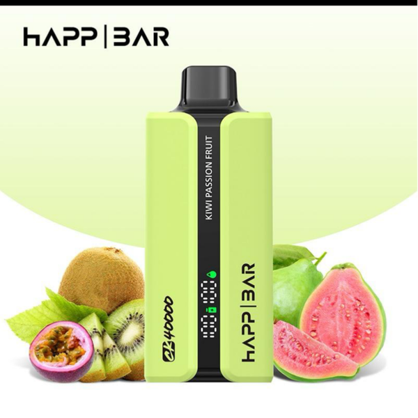 Happ Bar 40k Kiwi Passion Fruit