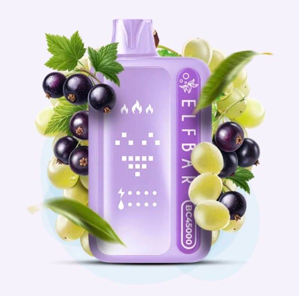ELF BAR BC BLACKCURRANT GRAPE