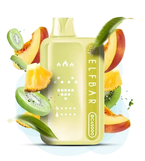 ELF BAR BC 45000 -  KIWI PINEAPPLE PEACH