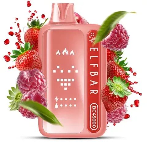 ELF BAR BC 45K RED RASPBERRY STRAWBERRY