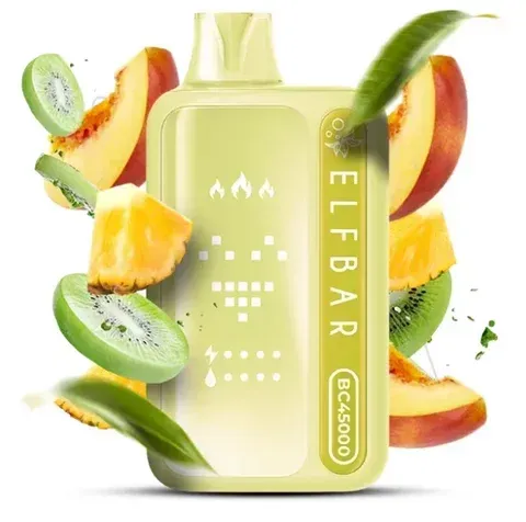 ELF BAR BC 45K KIWI PINEAPPLE PEACH