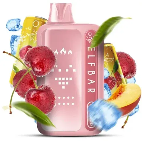 ELF BAR BC 45000 CHERRY PEACH SODA