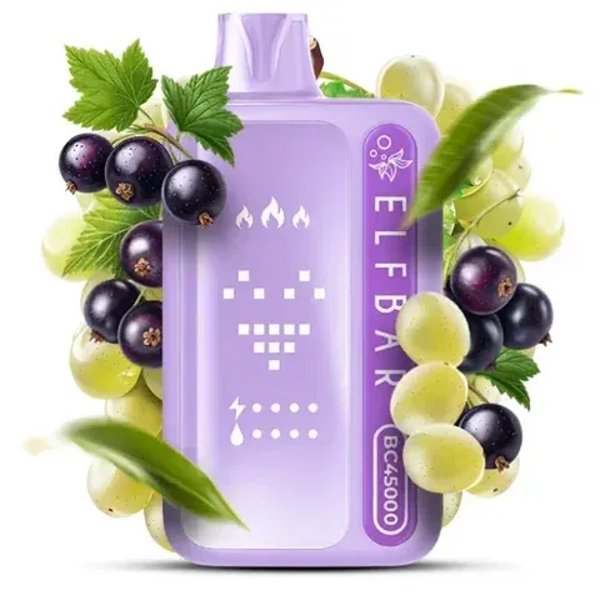 ELF BAR BC BLACKCURRANT GRAPE