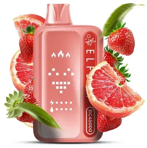 ELF BAR BC 45K STRAWBERRY GRAPEFRUIT