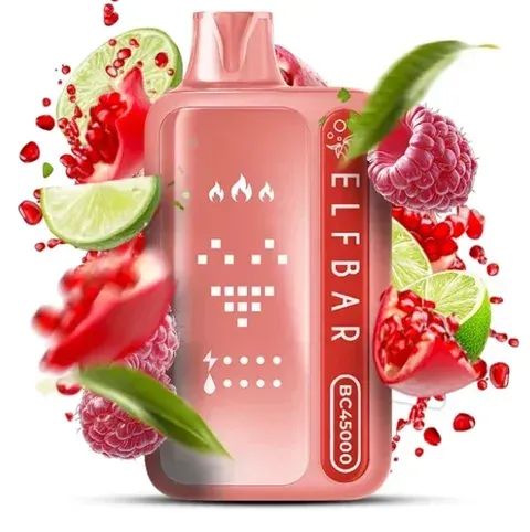 ELF BAR BC 45000 POMEGRANATE RASPBERRY LIME