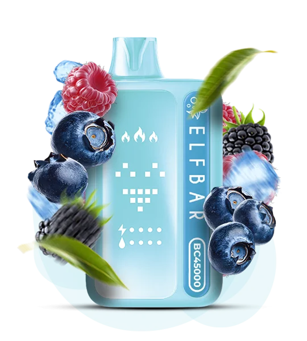 ELF BAR BC 45000 - BLUE RAZZ ICE