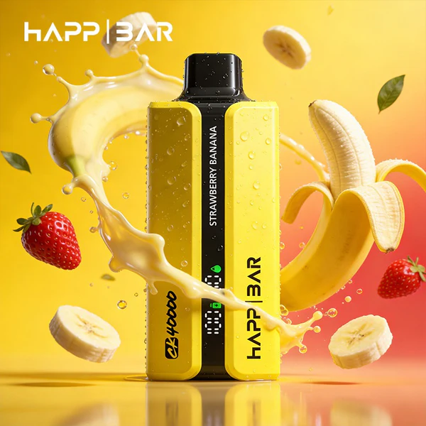 HAPP BAR CK 40000 STRAWBERRY BANANA