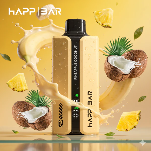 HAPP BAR CK 40000 PINEAPPLE COCONUT