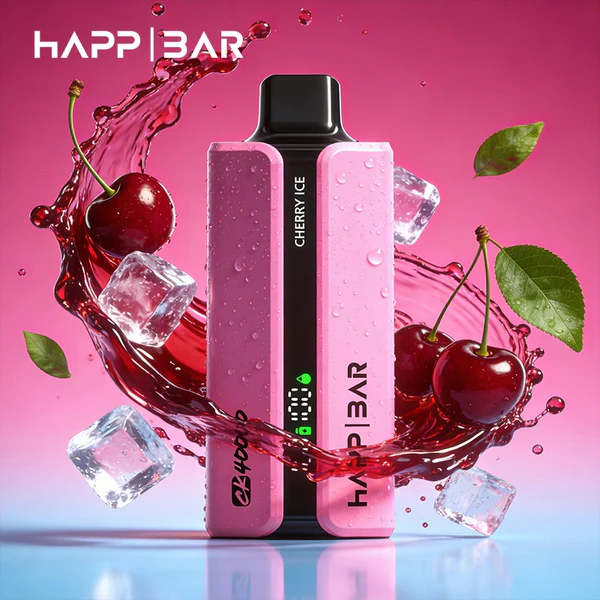 HAPP BAR CK 40000 CHERRY ICE