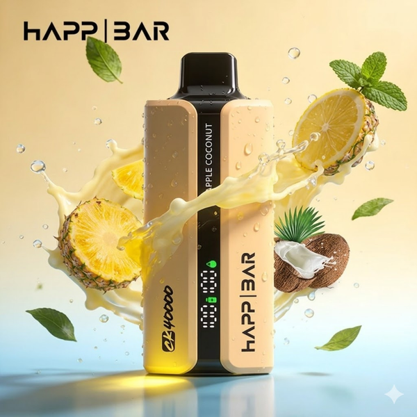 HAPP BAR CK 40000 PINEAPPLE COCONUT