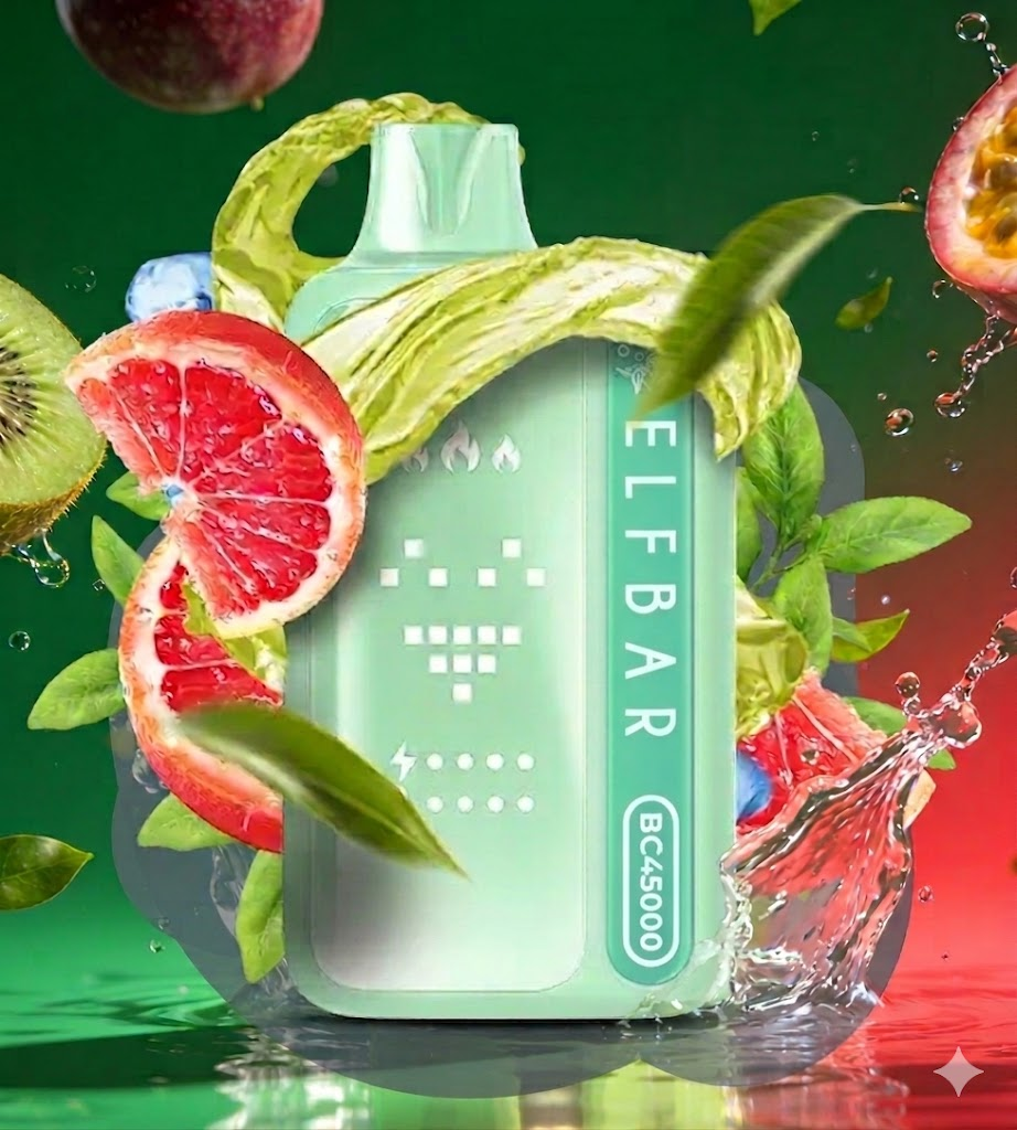 ELF BAR BC 45K GRAPEFRUIT GREEN TEA