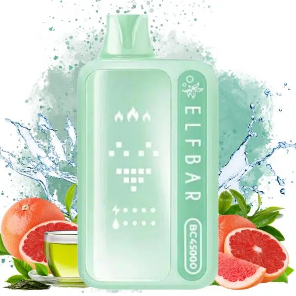 ELF BAR BC 45K GRAPEFRUIT GREEN TEA