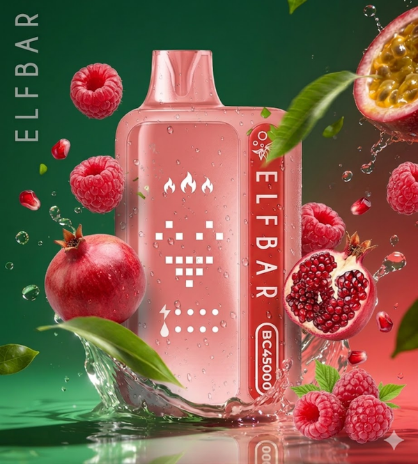ELFBAR BC 45K POMEGRANATE RASPBERRY LIME