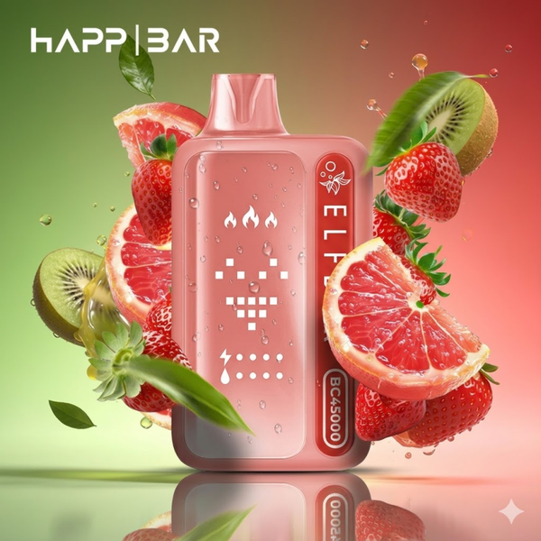 ELF BAR BC 45K STRAWBERRY GRAPEFRUIT