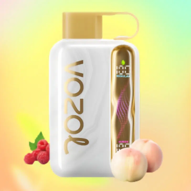 Vozol Star 40k White Peach Raspberry
