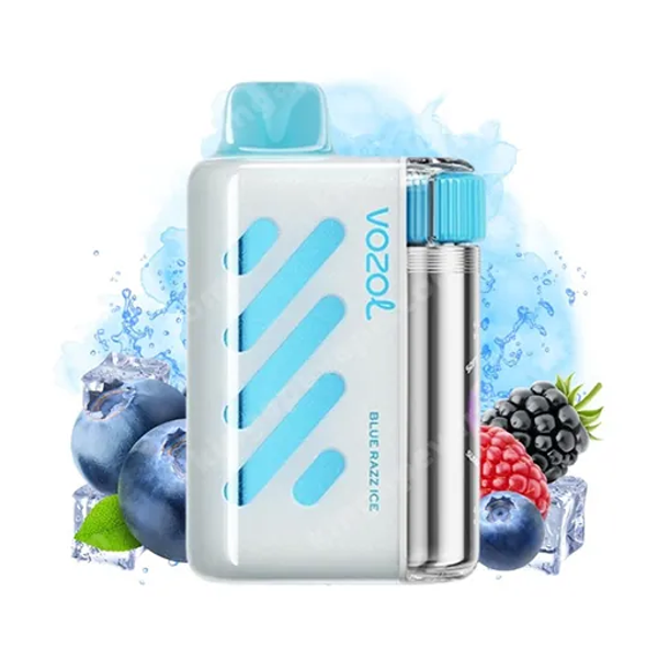 Vozol Vista 40k Blue Razz Ice