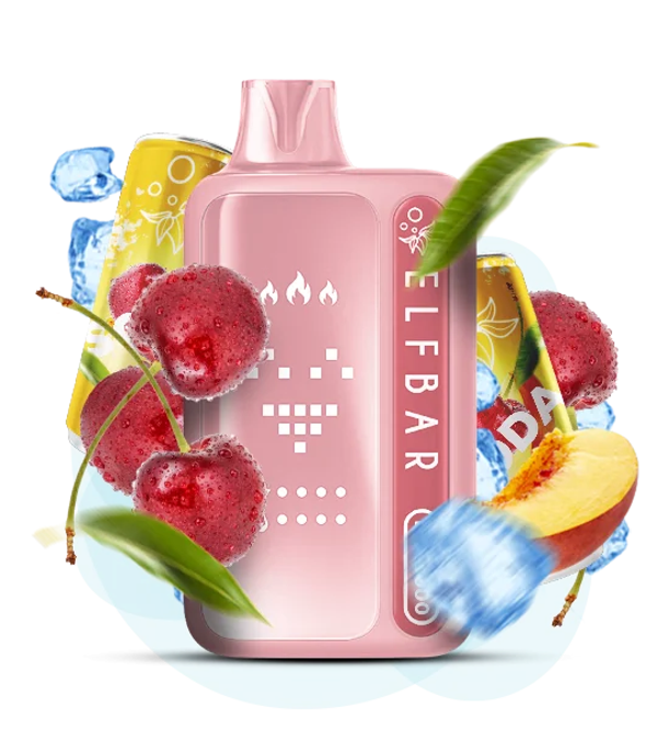 Elf Bar BC 45k Cherry Peach Soda