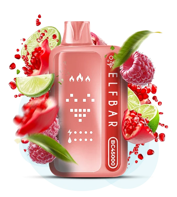 Elf Bar BC 45k Pomegranate Raspberry Lime