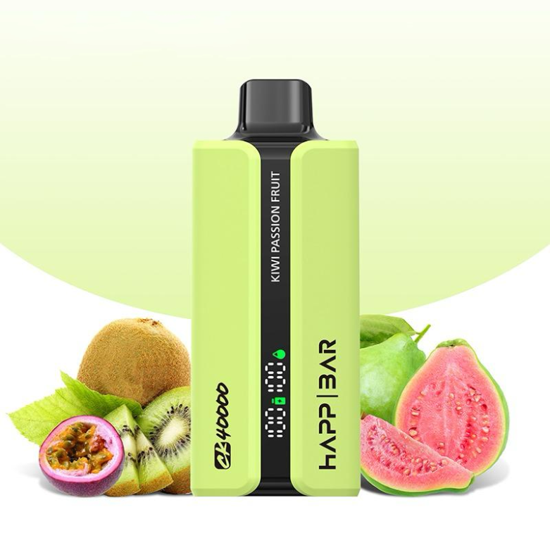 Happ Bar 40k Kiwi Passion Fruit
