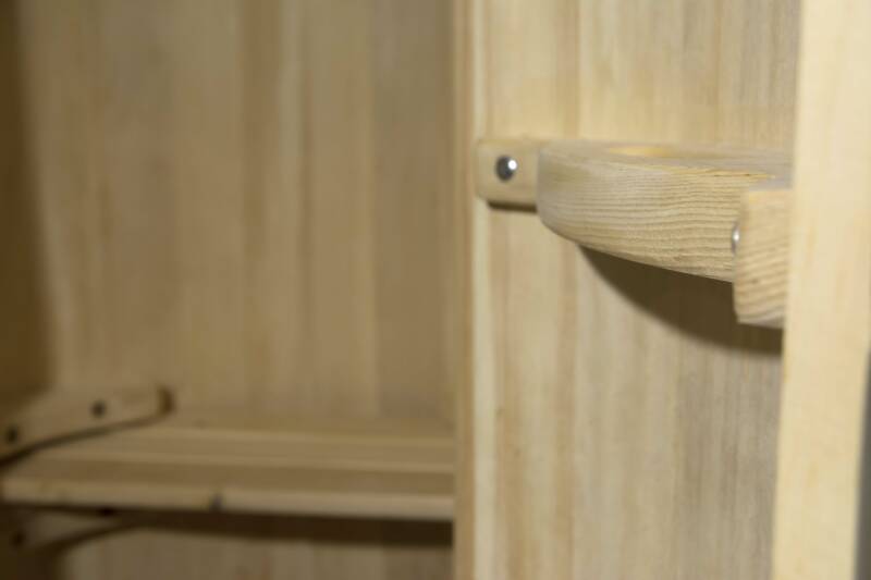 Fytosauna, Ceder Spa Ton, sauna