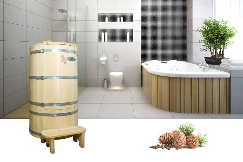 Fytosauna, Ceder Spa Ton