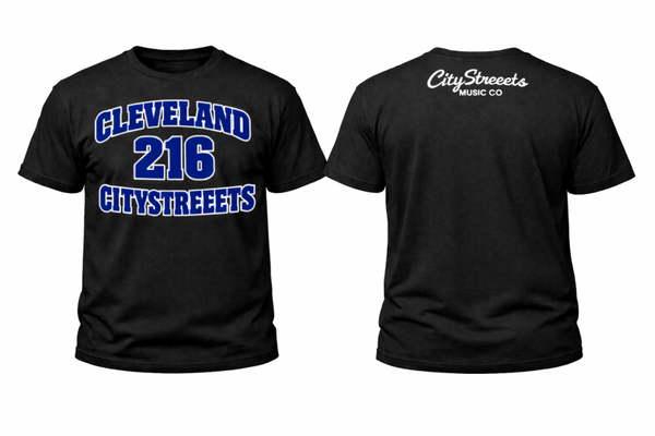 Cleveland CityStreeets T-shirt