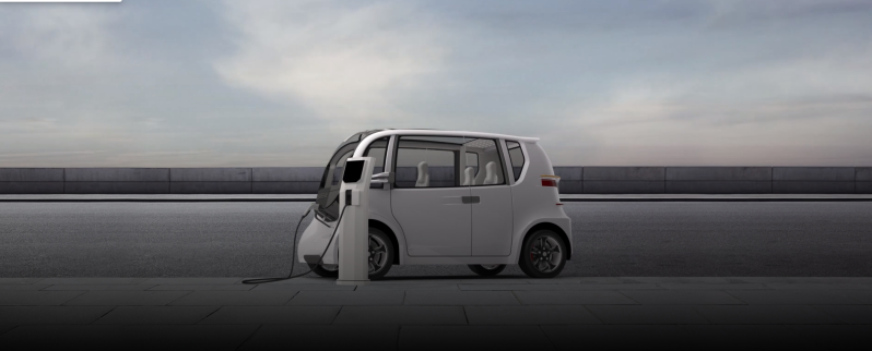 Borne de recharge véhicule électrique