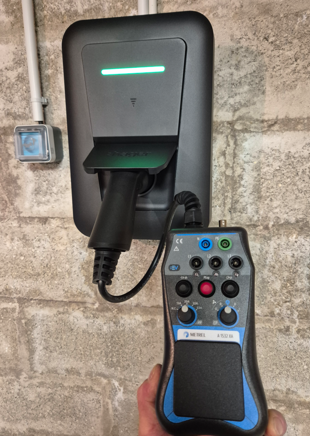 Diagnostic Borne de recharge