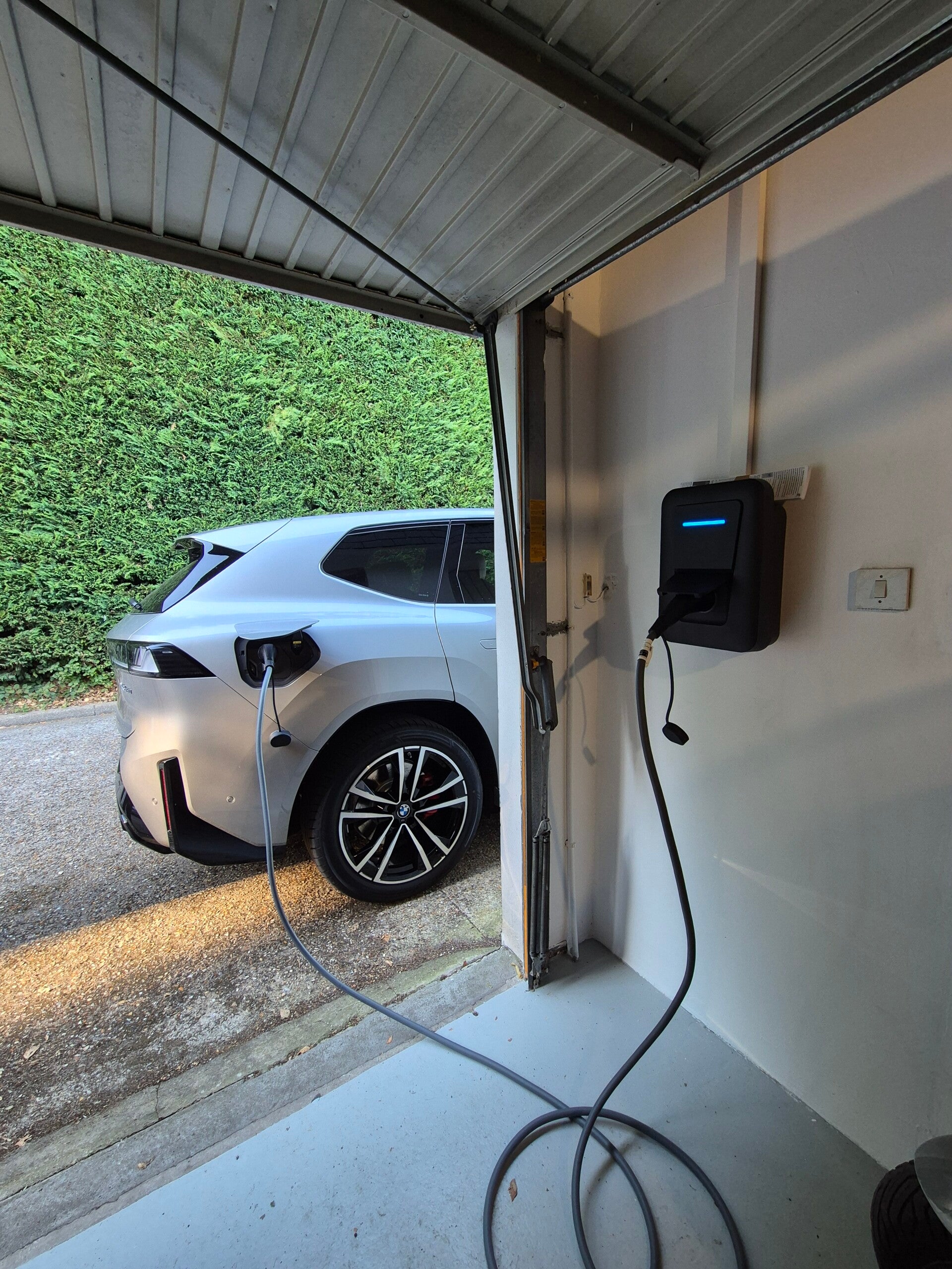 pose d'une borne 7.4kw par ELECT'HIS