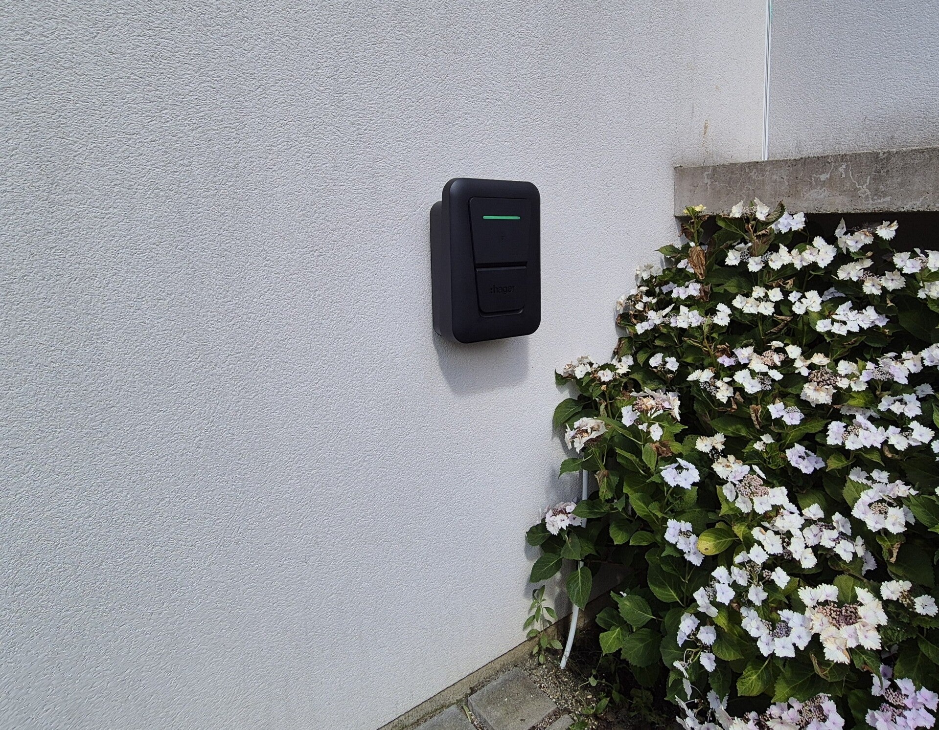 Borne HAGER 7.4kw à Yvetot