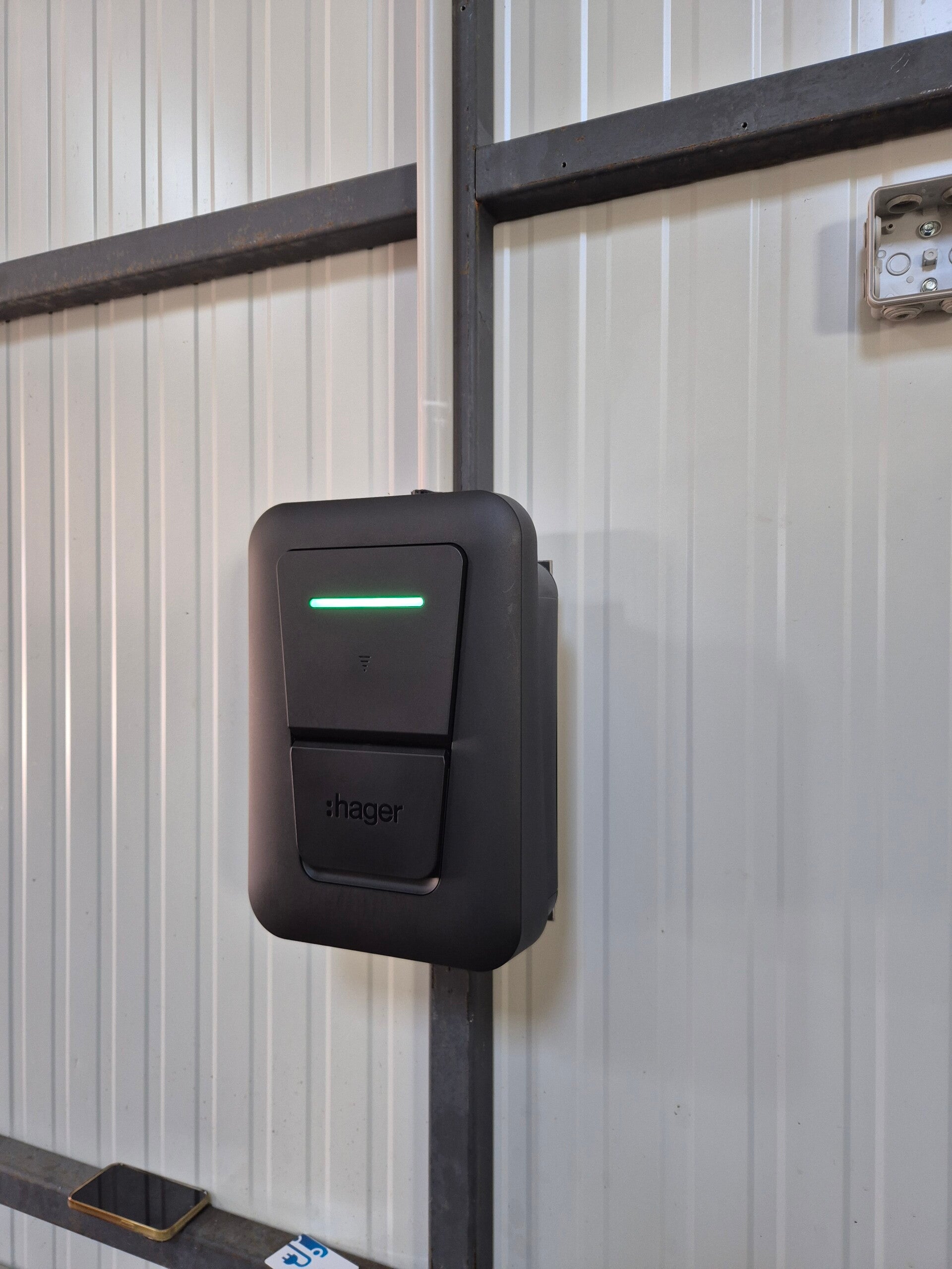 Borne HAGER 7.4 kw à BARENTIN