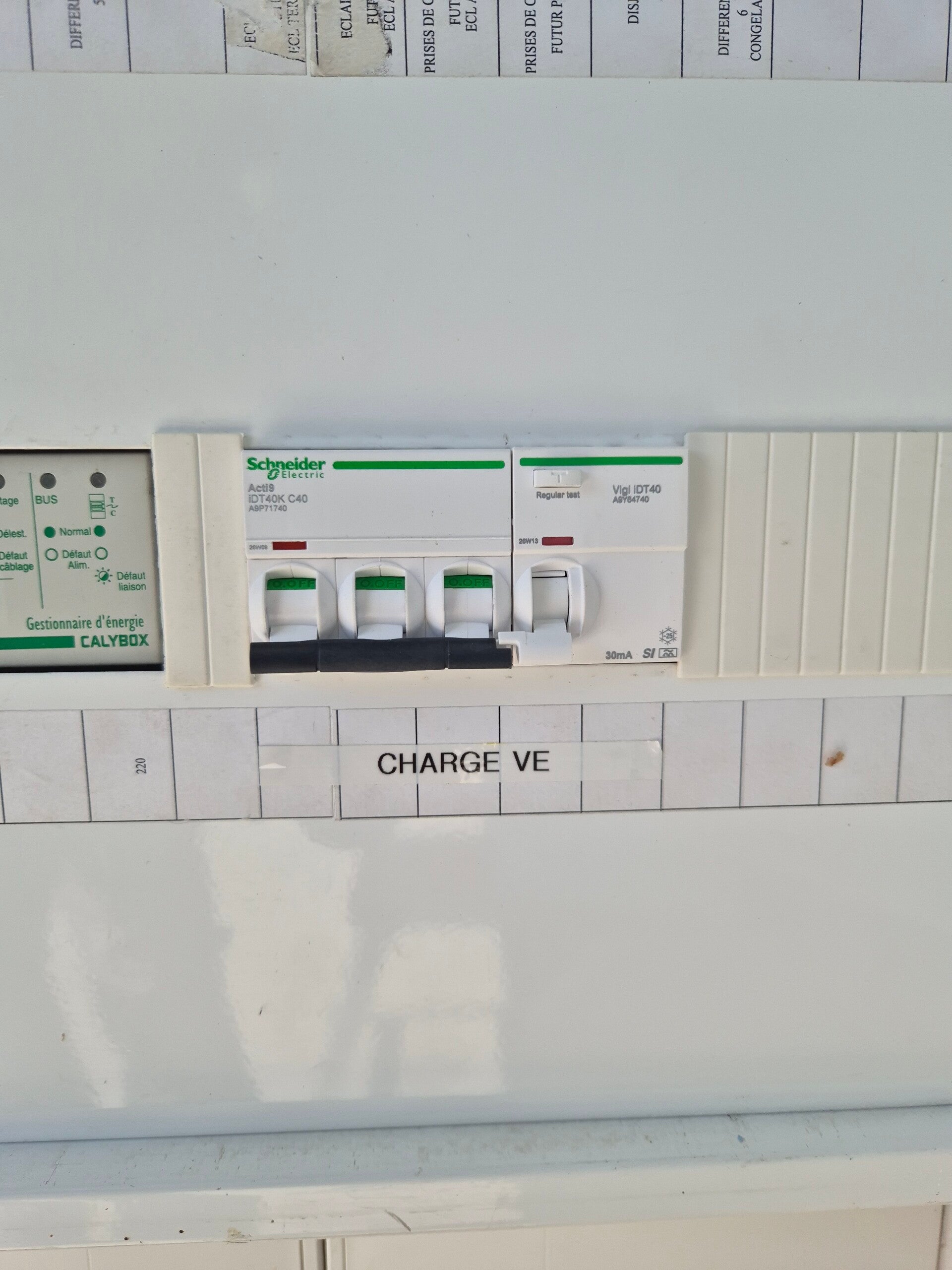Pré-diagnostic IRVE