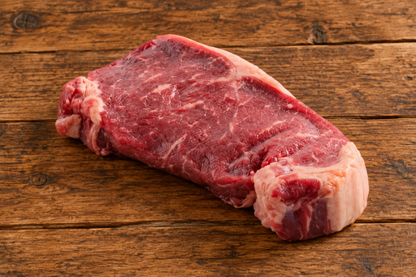 New York Strip Steaks