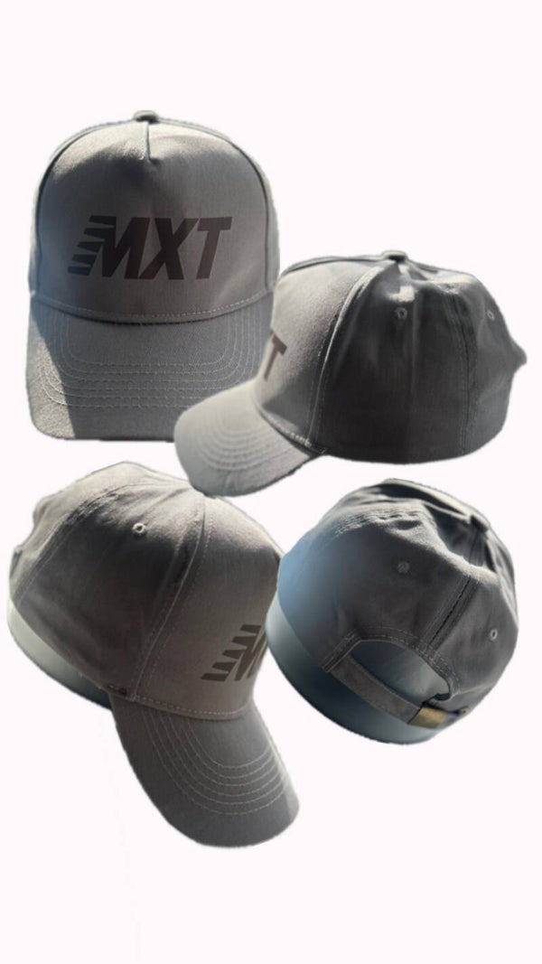 Grey MXT performance  cap