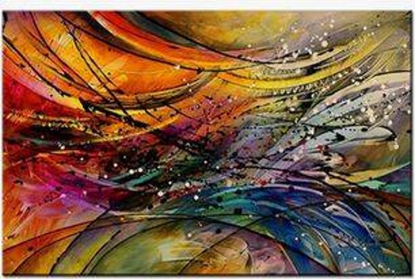 Diamond painting kunst 120x60 cm