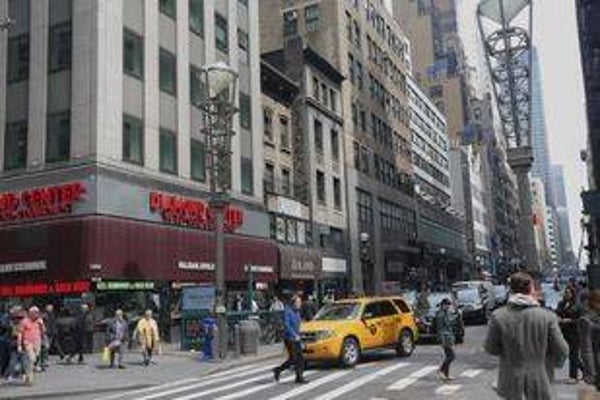 Diamond painting streetview 80x60 cm