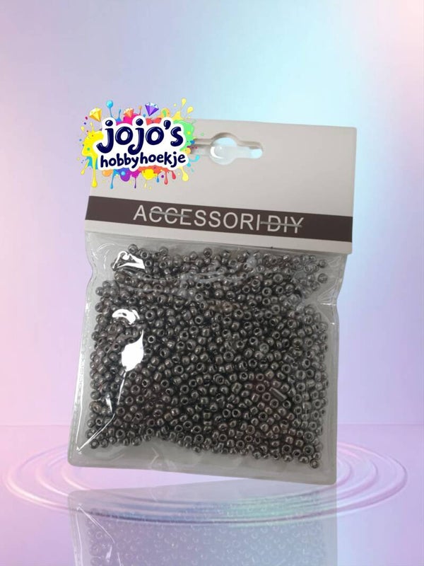 Zilveren Ronde Kralen 3mm – Perfect voor DIY Armbanden en Kettingen