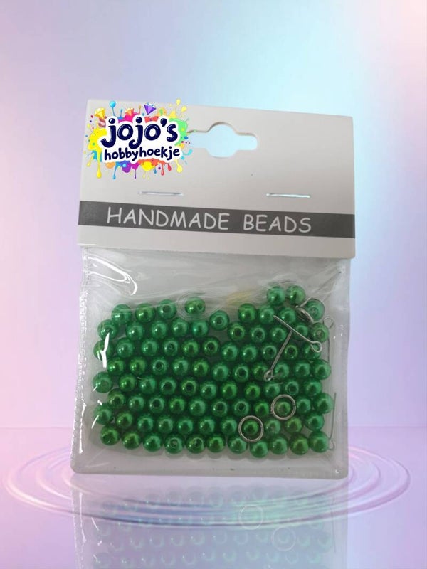 Forest Groen Acrylkralen